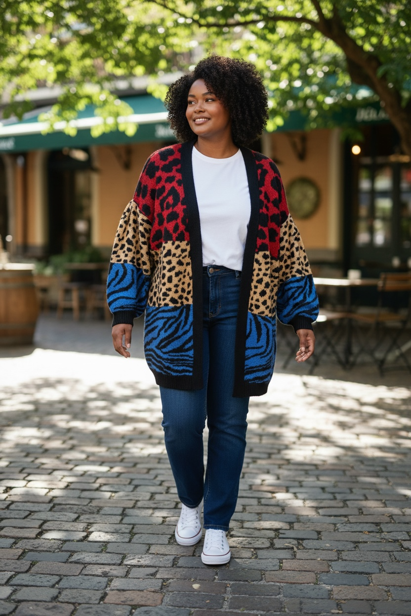 0X - terra & sky Cardigan