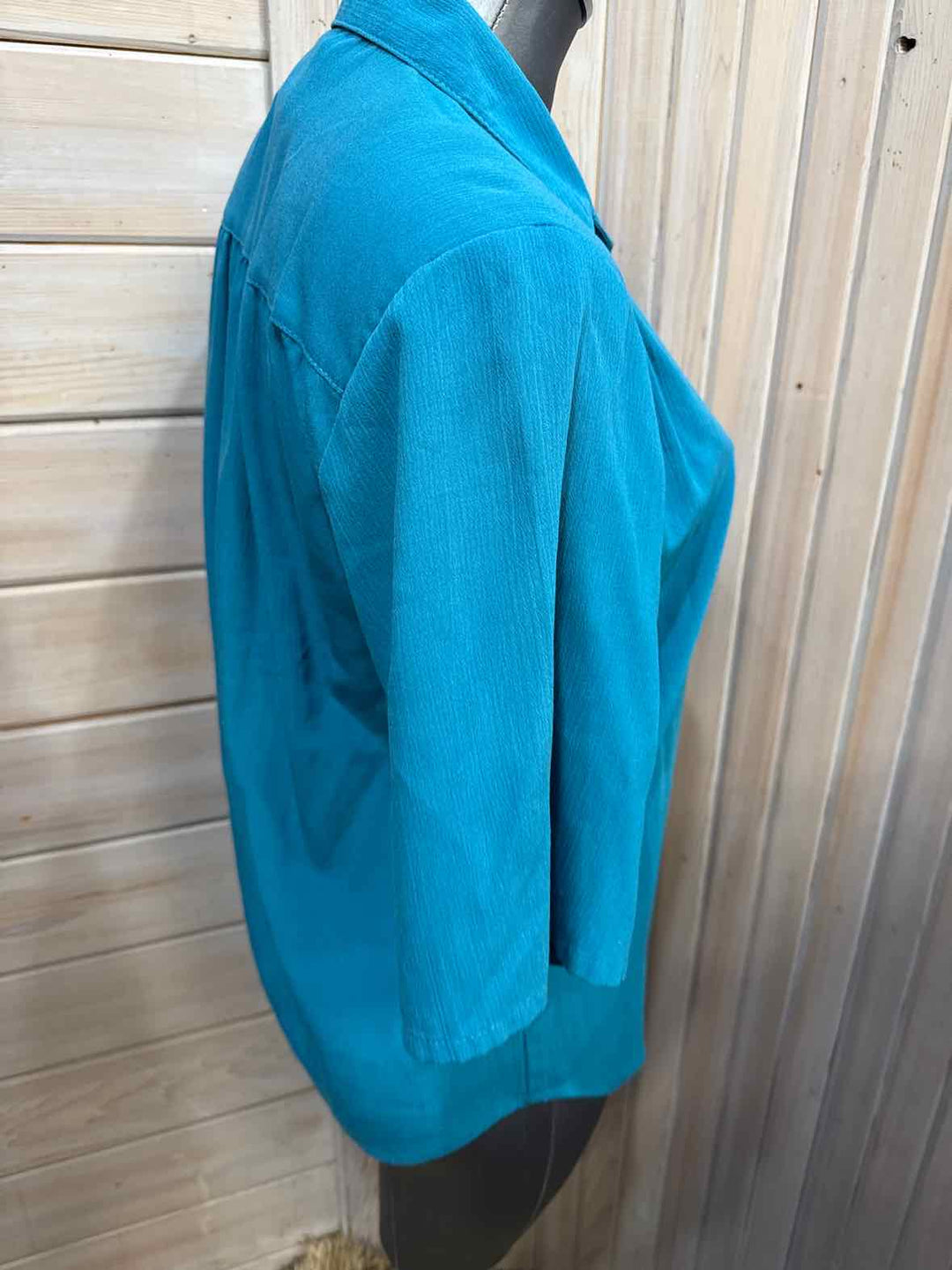 S - Kathie Lee Button Down