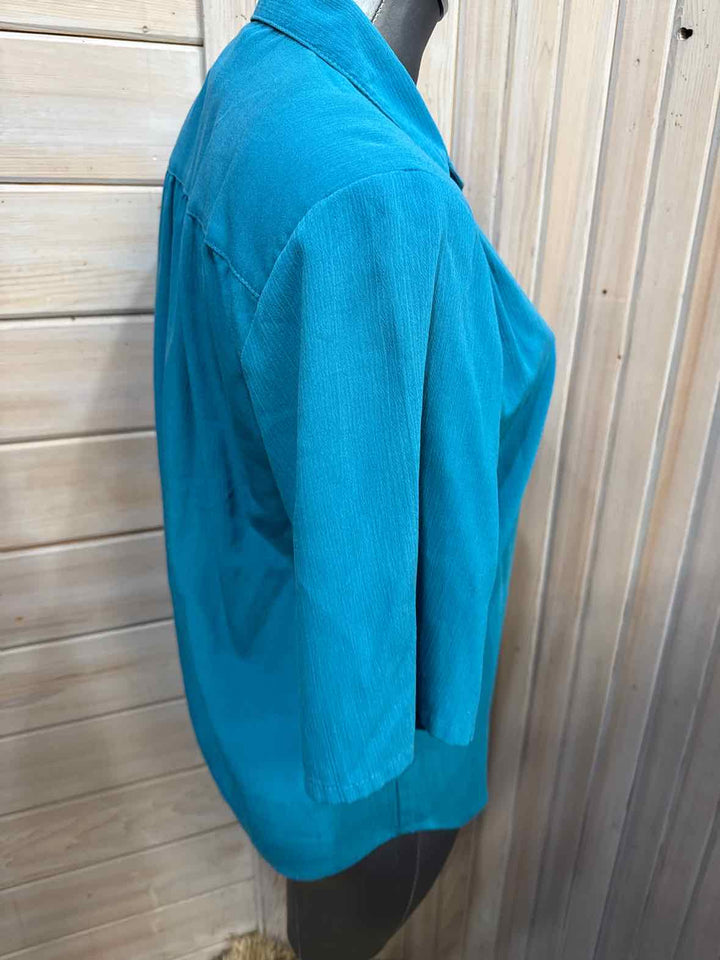 S - Kathie Lee Button Down