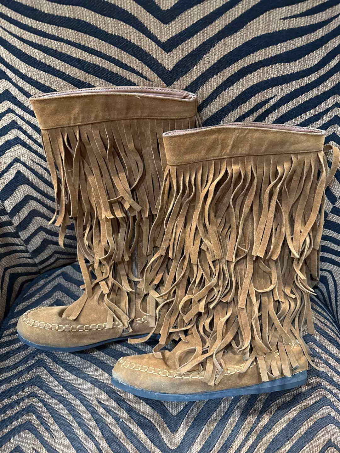 8 Fringe Boots