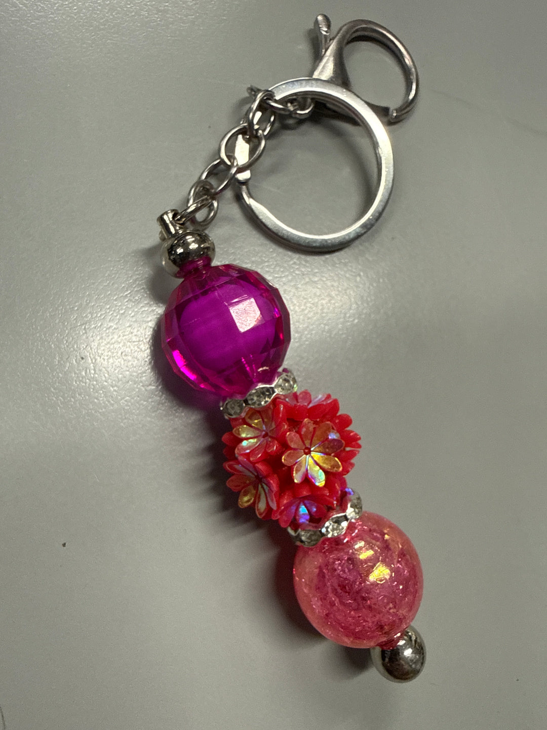Pink Keychain