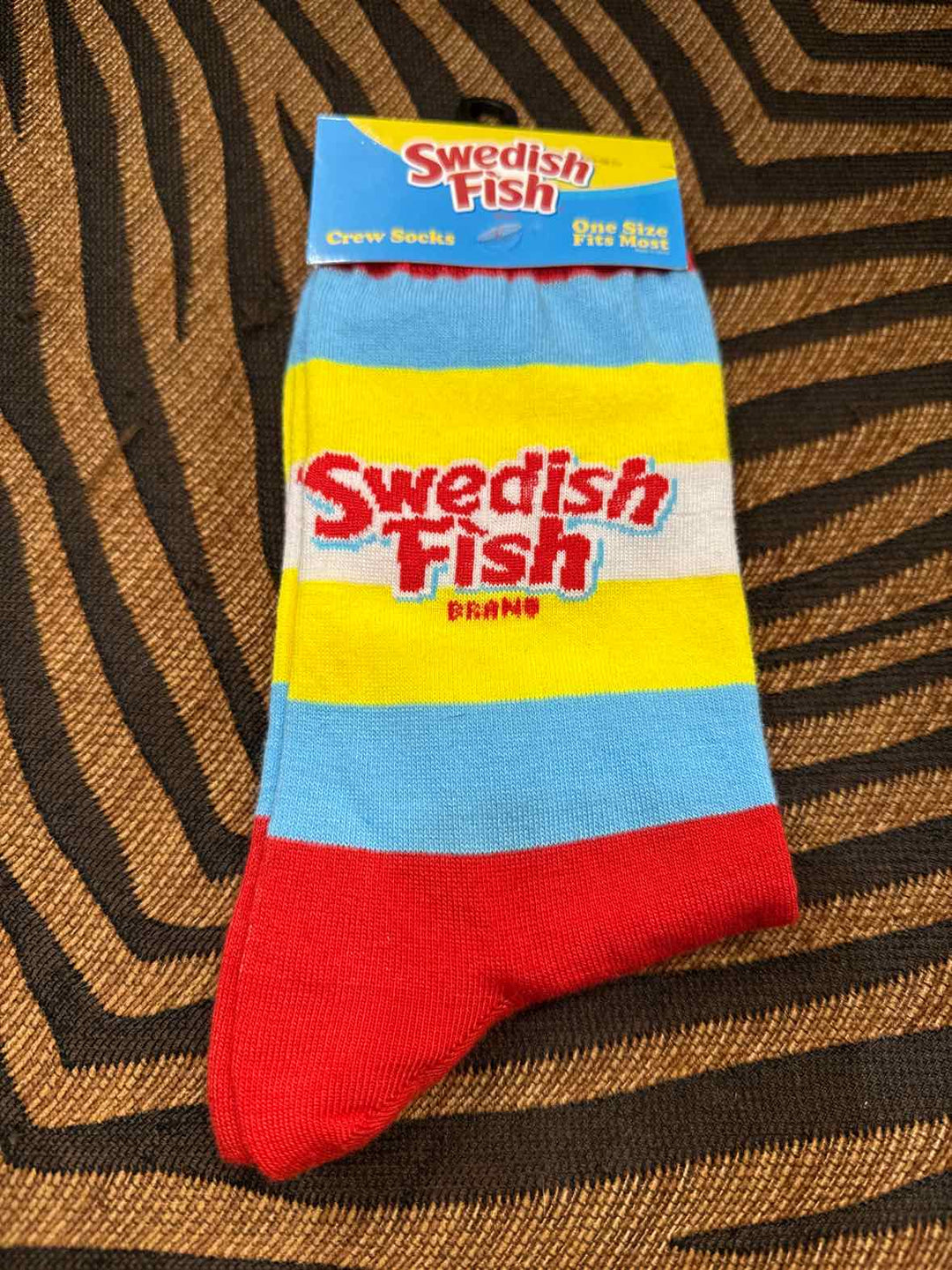 OS - Swedish Fish Socks