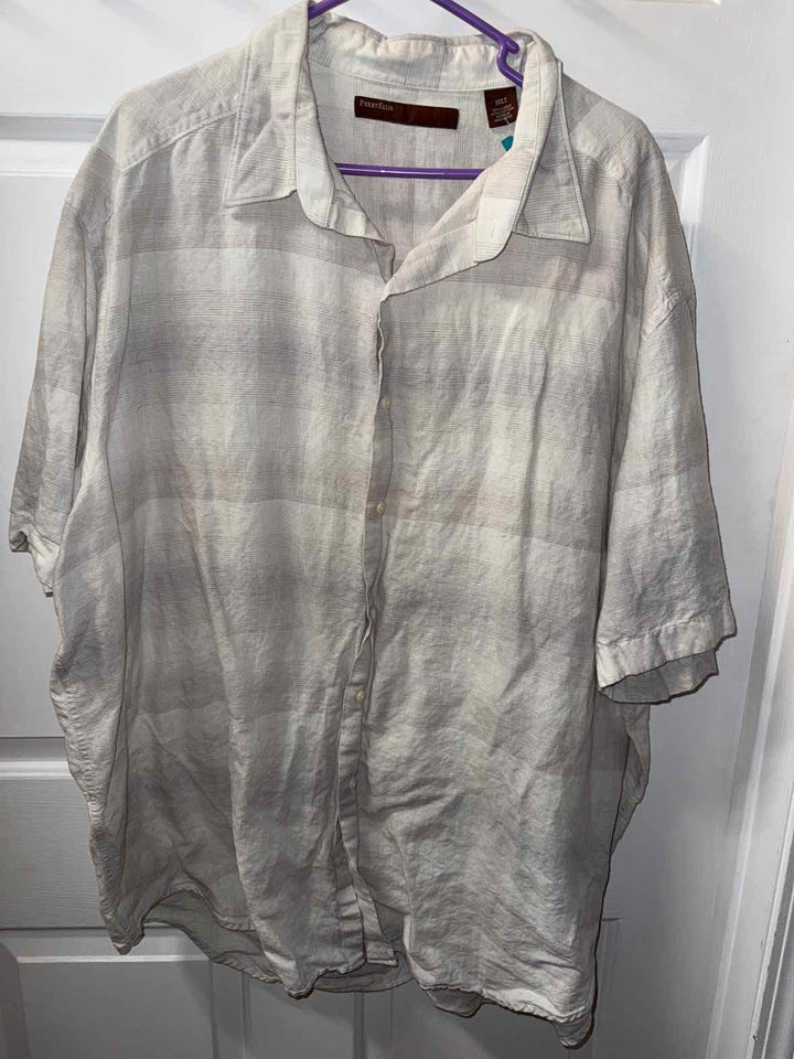 3XLT - Perry Ellis Button Down Shirt