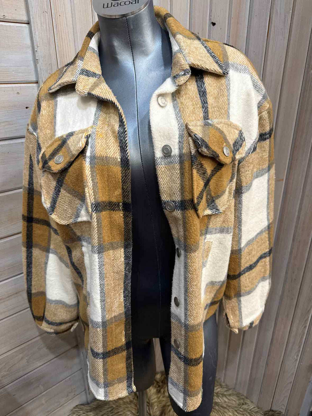 S - Unbranded Shacket