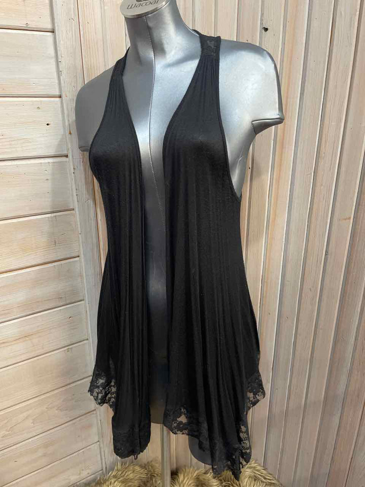 L - Amber Blue Vest