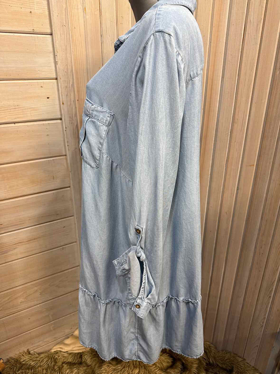 2x - J.Jill Button Down