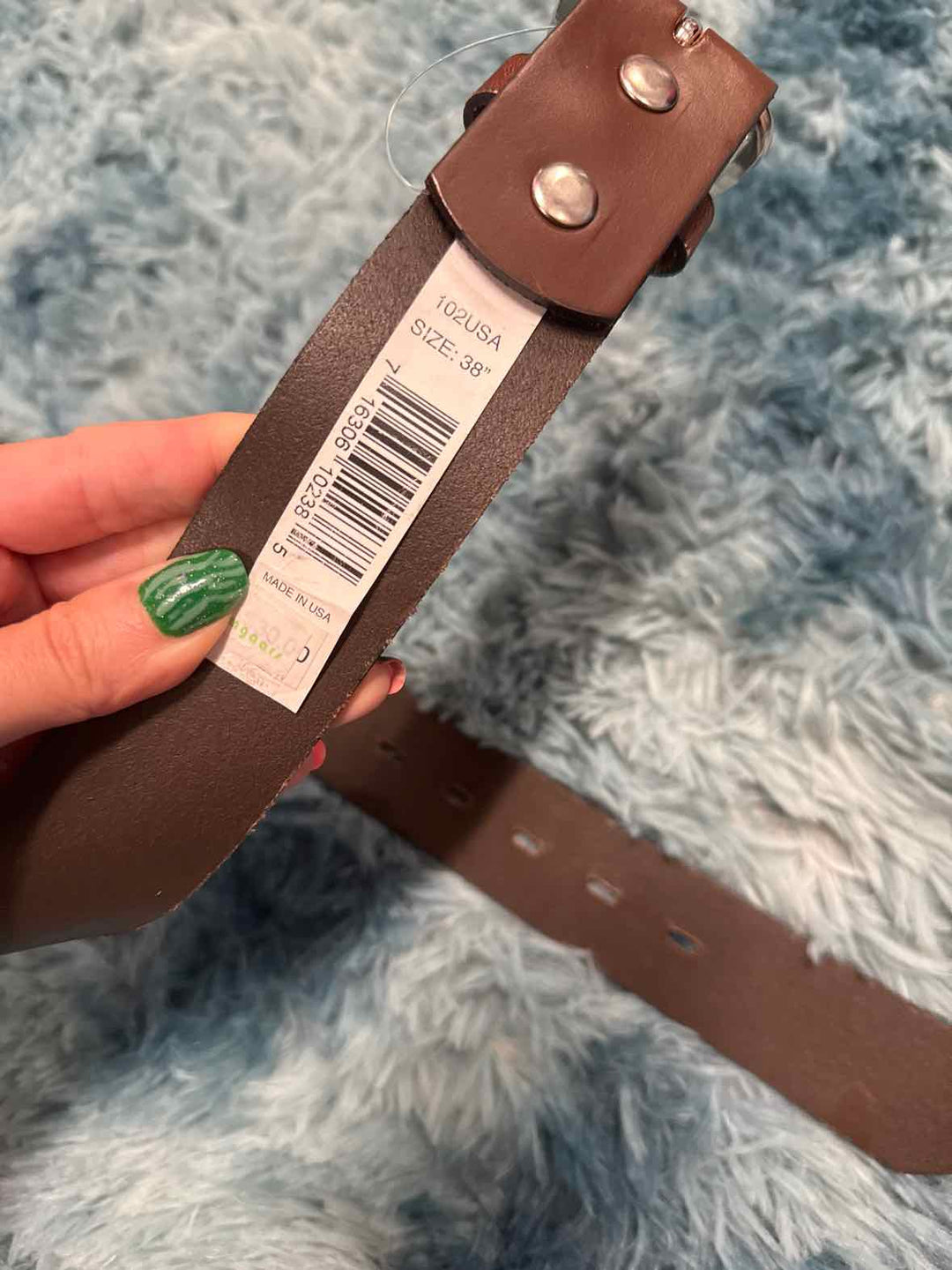 Accessories - Size 38 Belt (Adult)