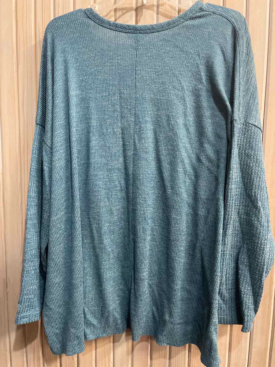 3X - terra & sky Long Sleeve