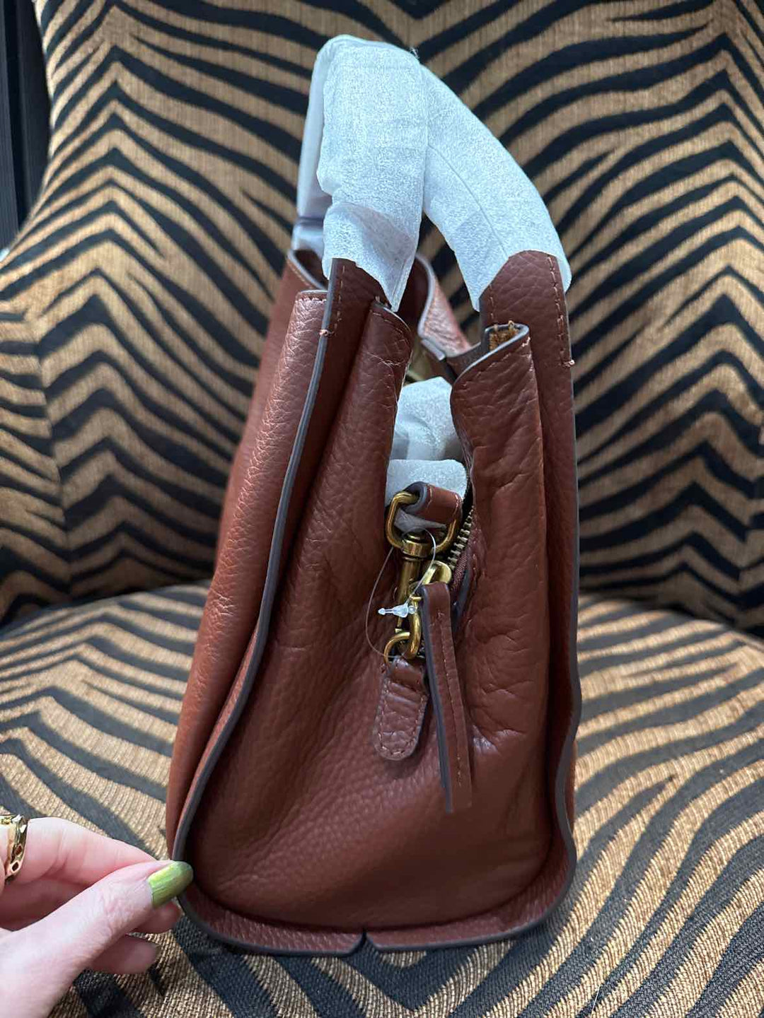 Purse - American Leather Co Crossbody