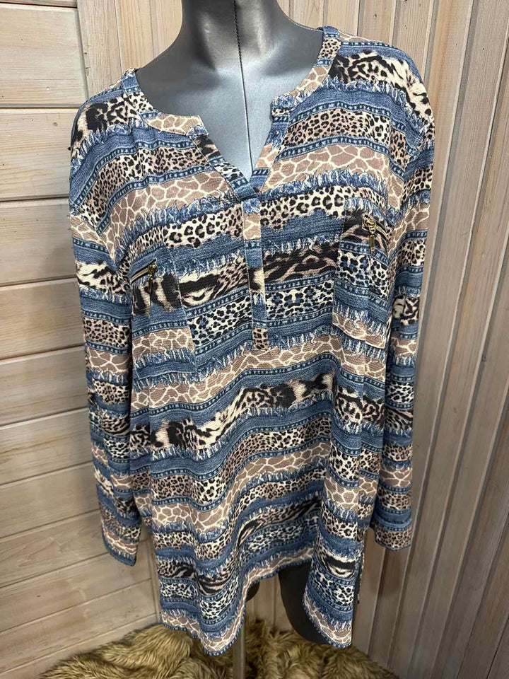 2X - Multiples Long Sleeve