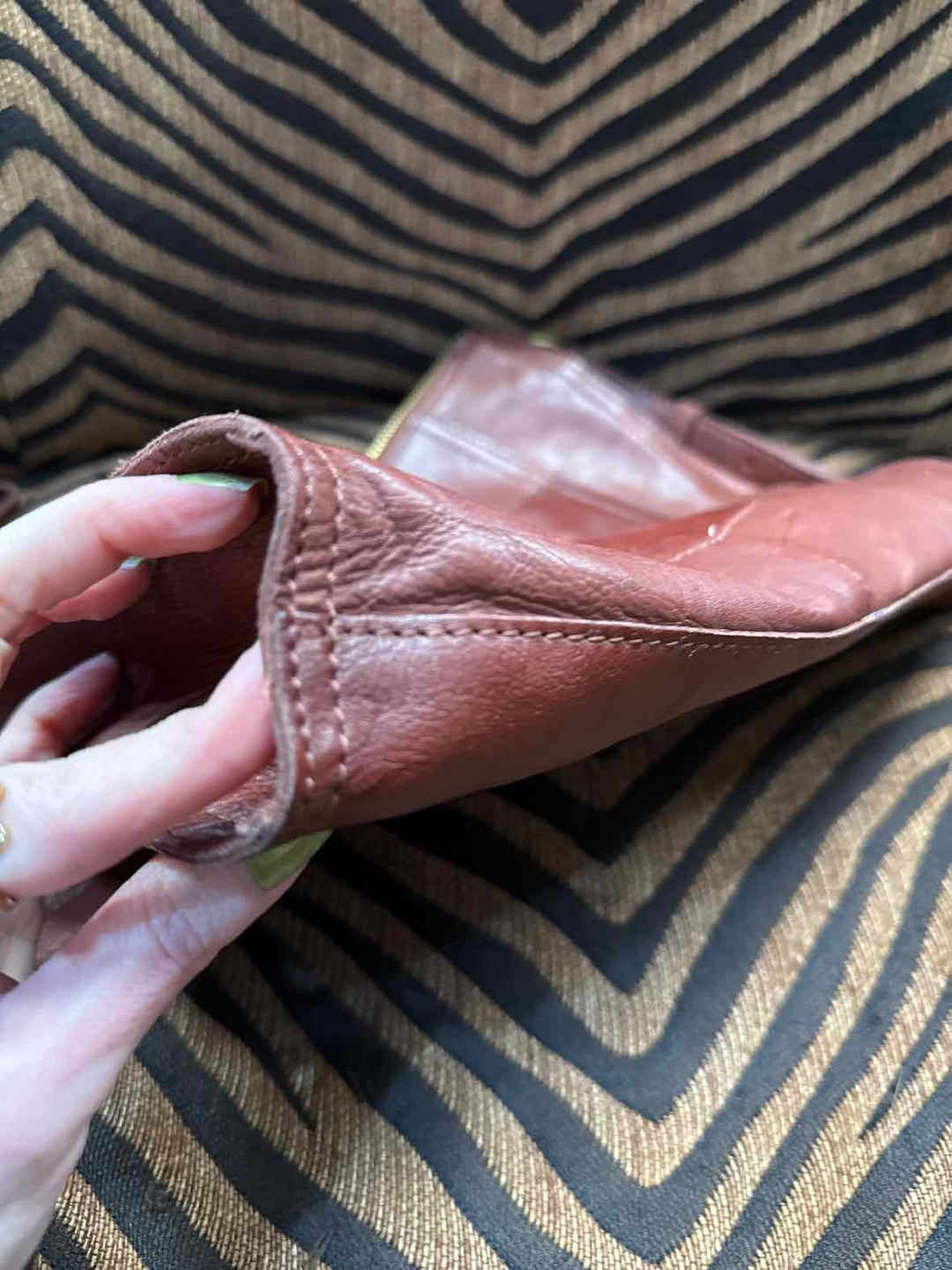 Purse - American Leather Co Crossbody