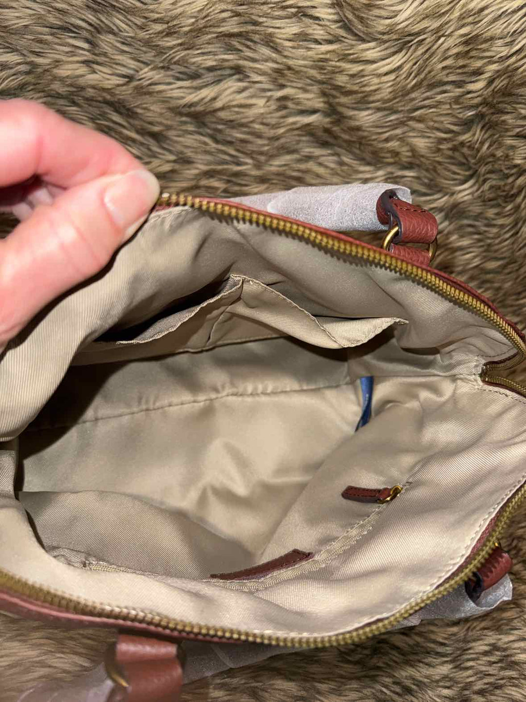 Purse - American Leather Co Convertable