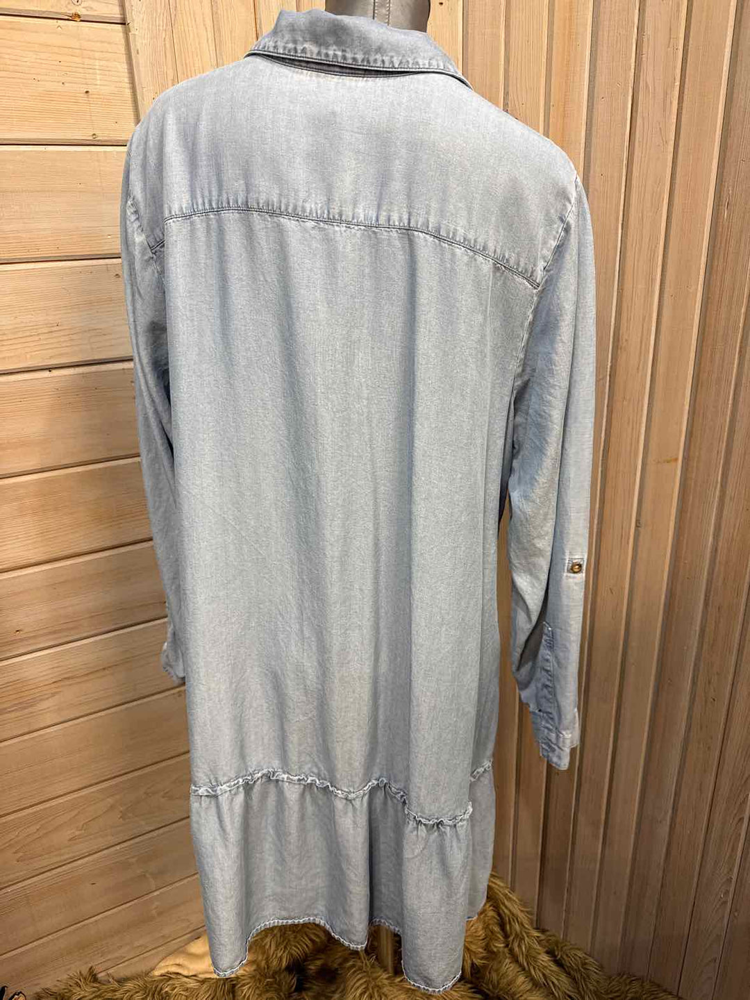 2x - J.Jill Button Down