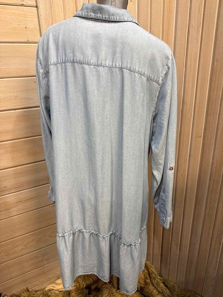 2x - J.Jill Button Down