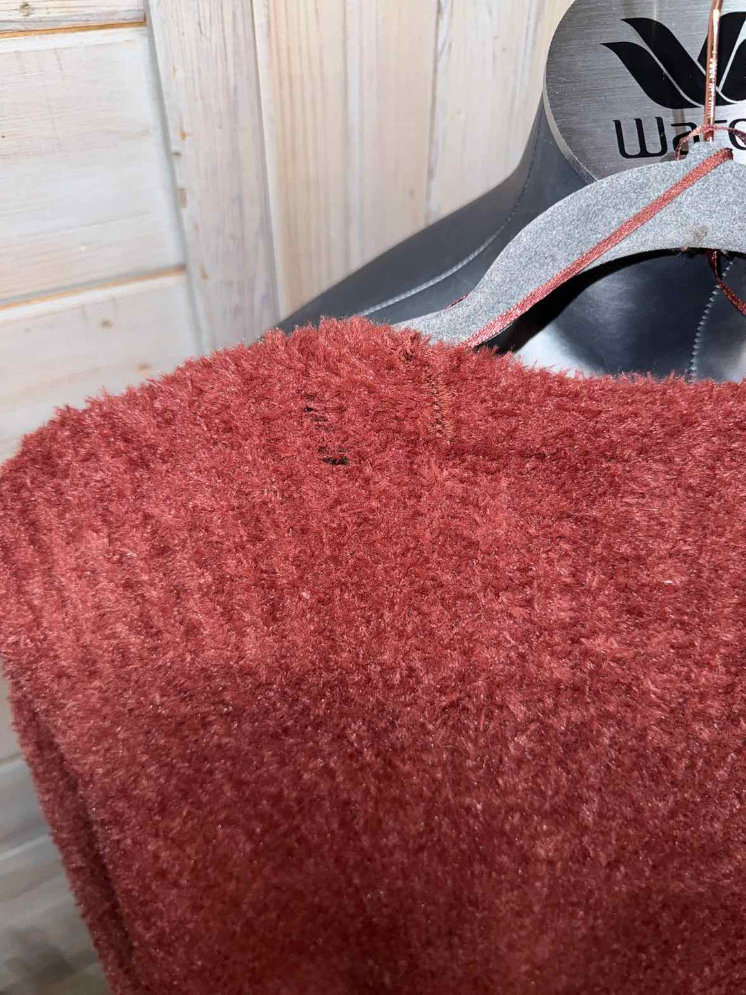L - Pink Rose Cardigan