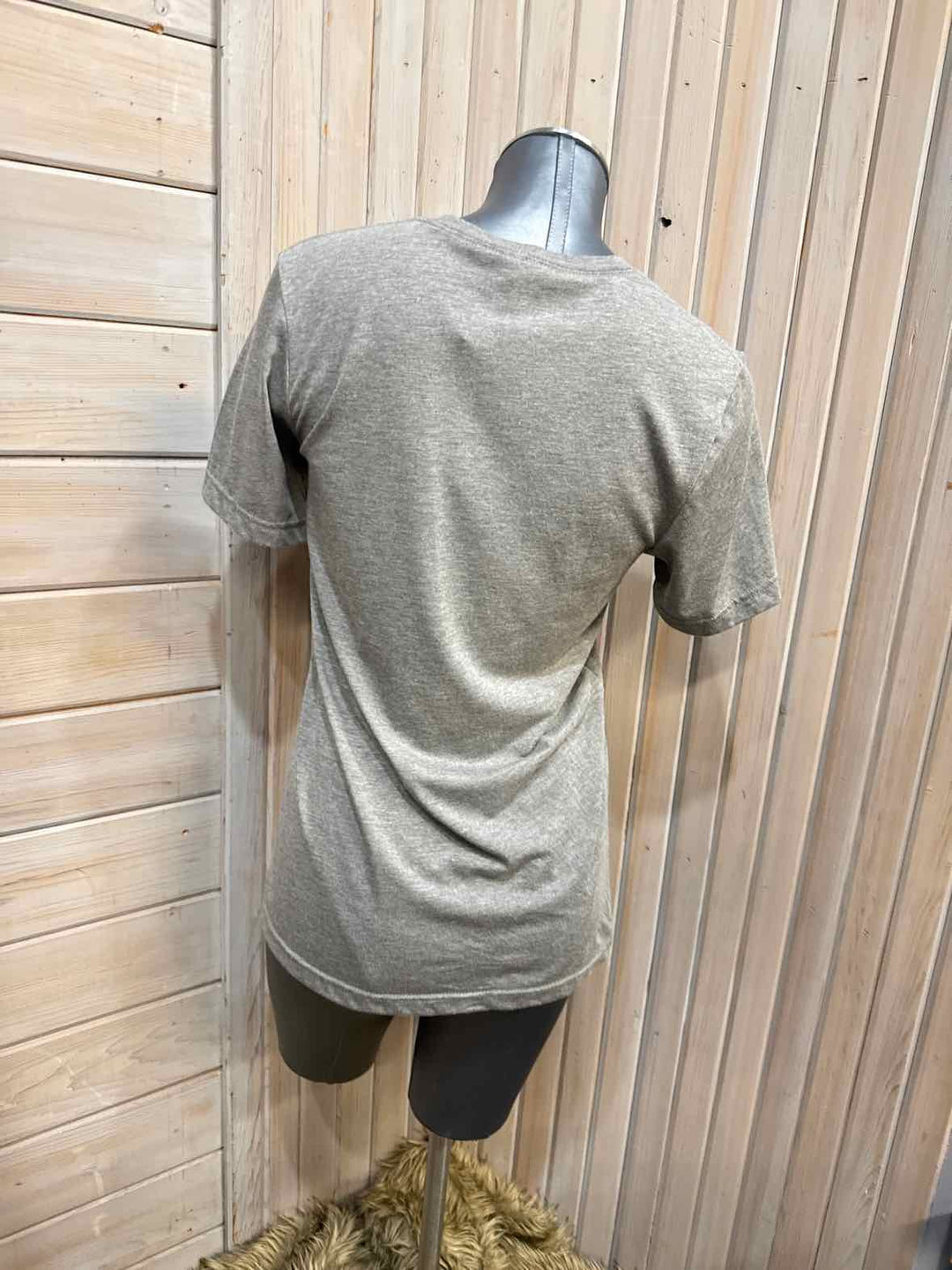 S  -Canvas T-Shirt