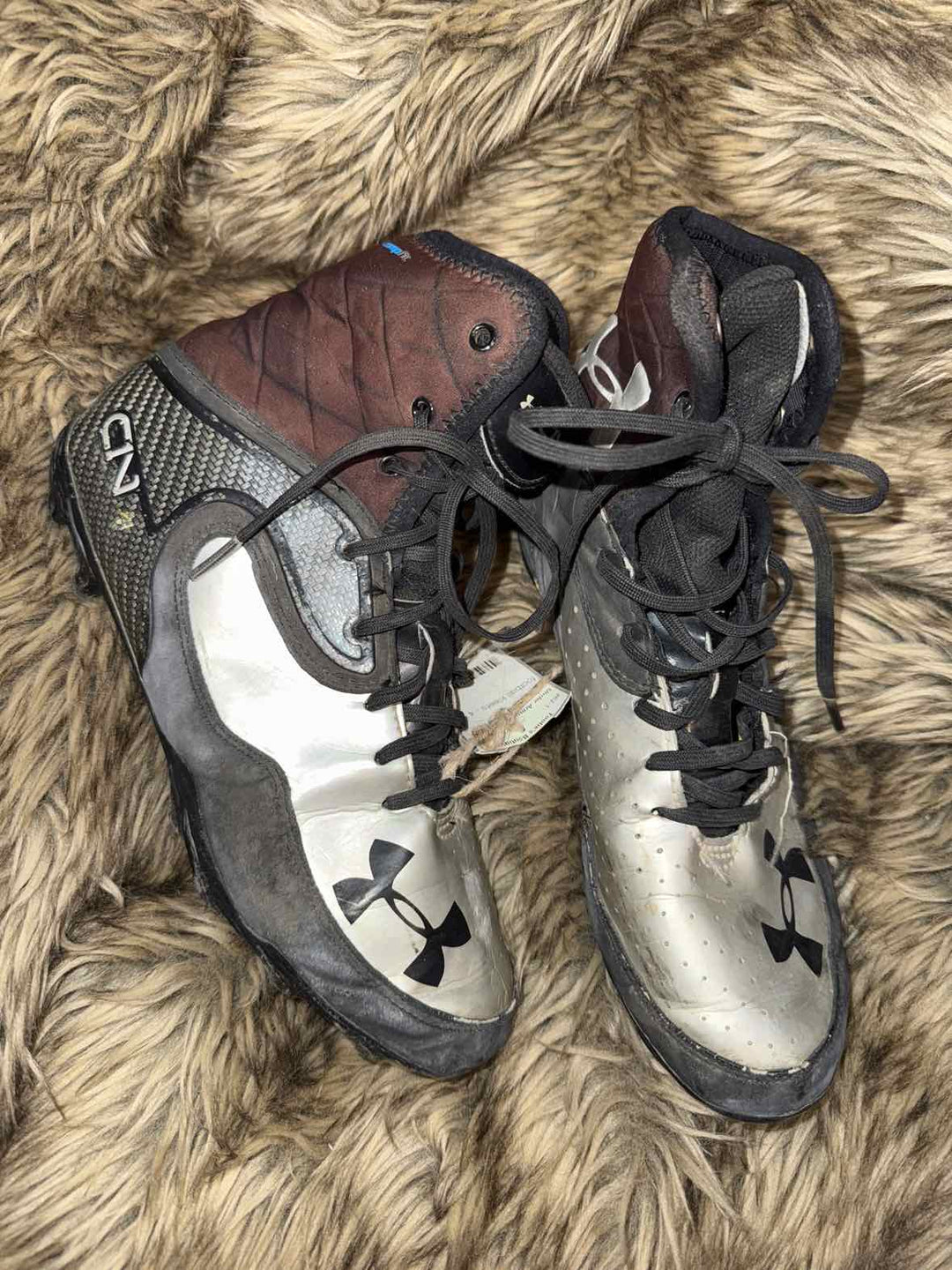 4 - Under Armour Shoes