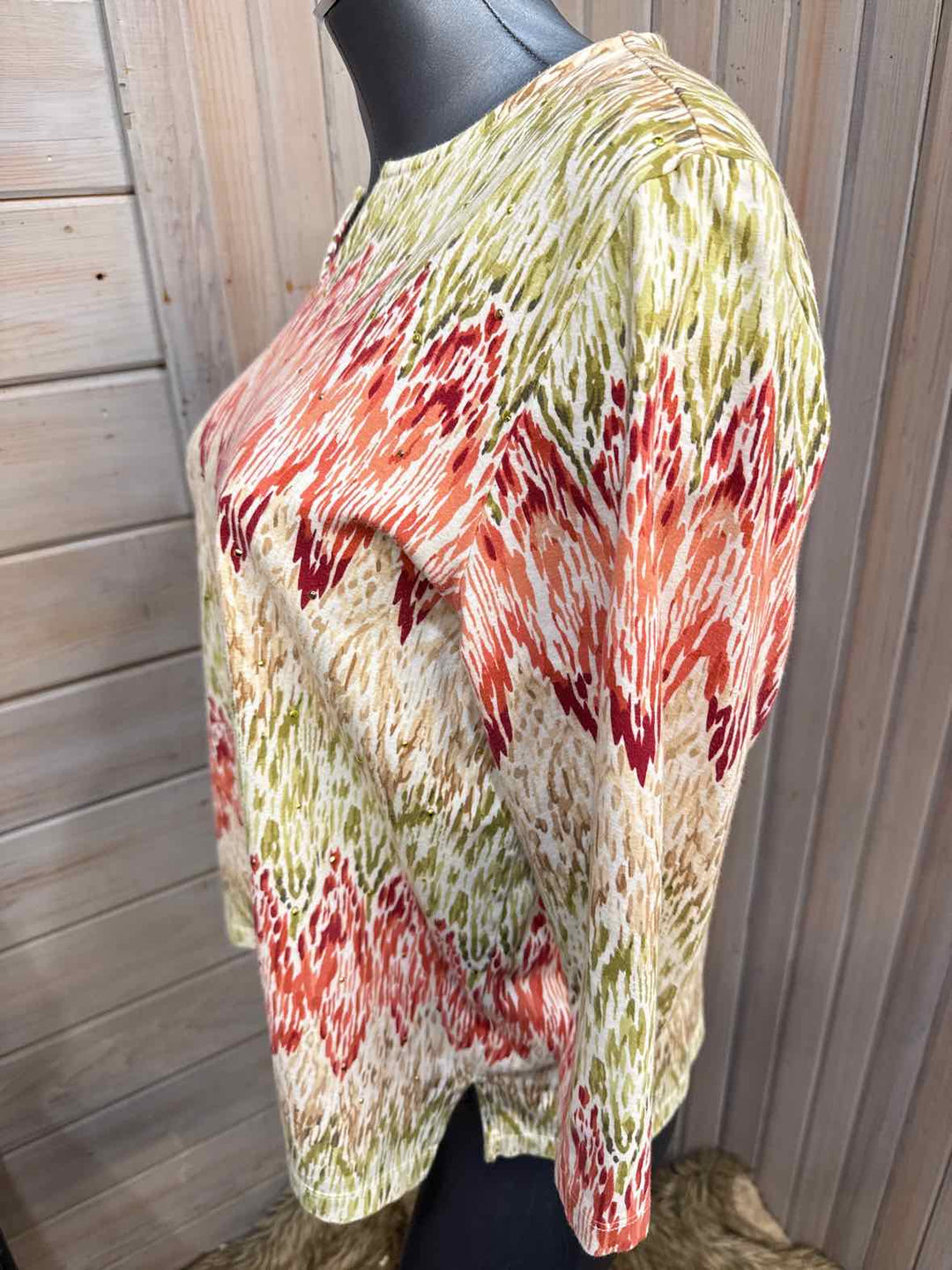 S - Alfred Dunner 3/4 Sleeve