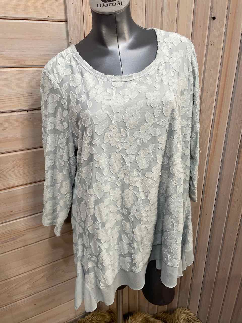 1X - Simply Vera 3/4 Sleeve