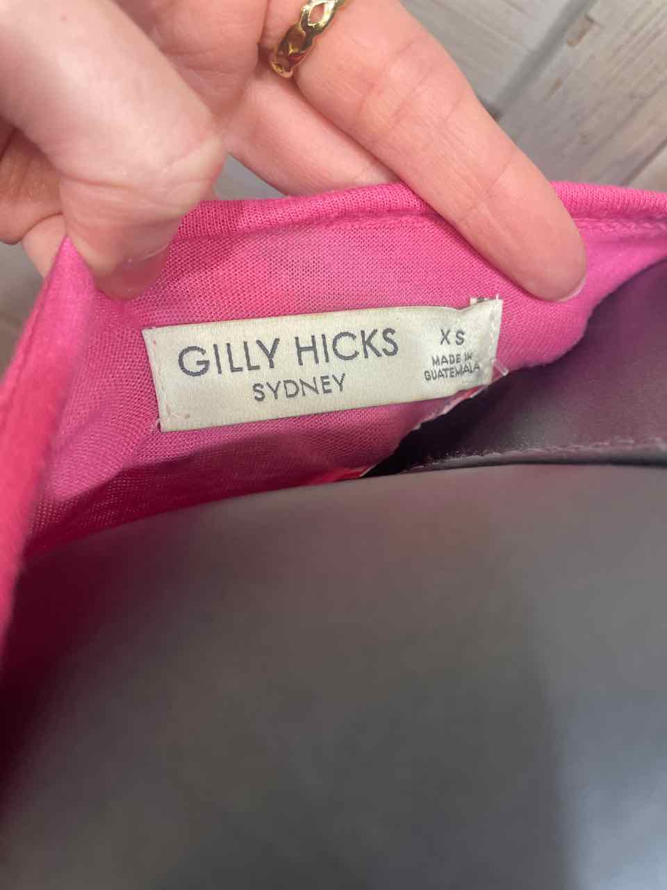 XS - Gilly Hicks Long Sleeve