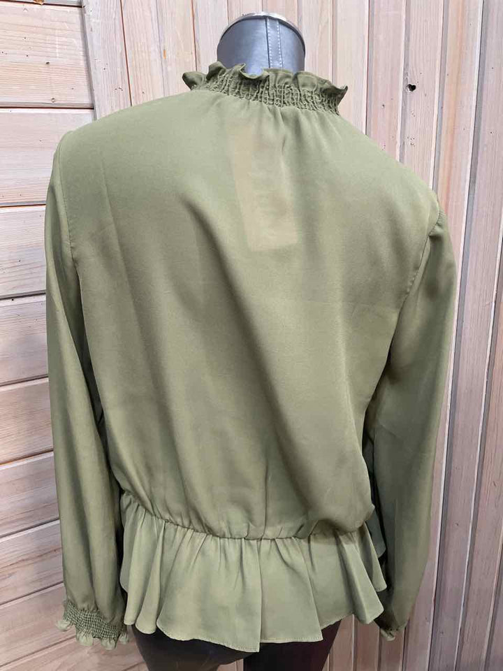 L - white birch Long Sleeve