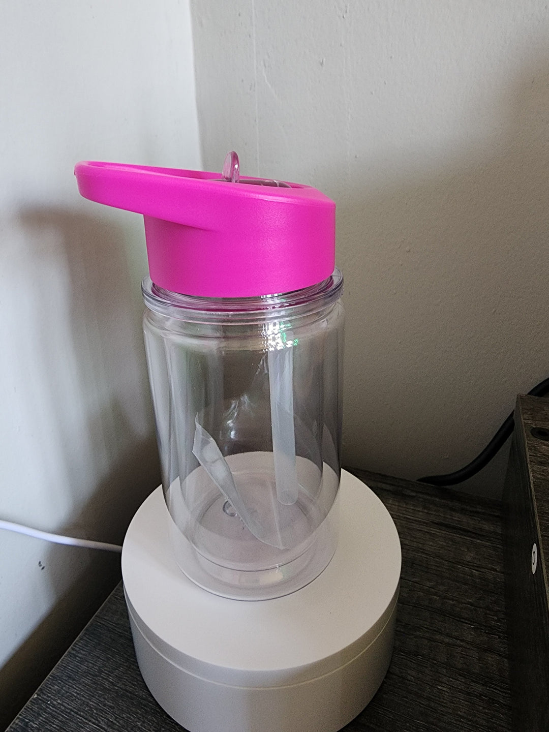 10oz Kids Acrylic Snowglobe