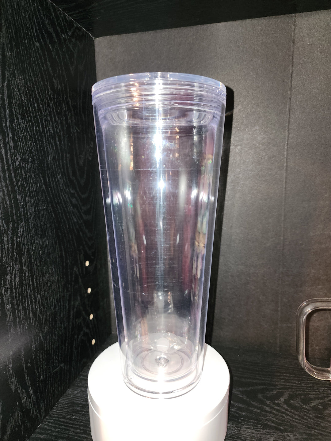 24oz Acrylic Snowglobe