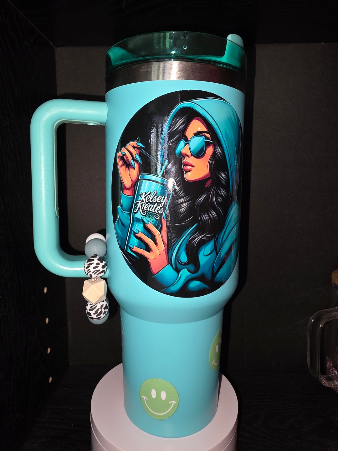 CUSTOM Cup Charm Rope