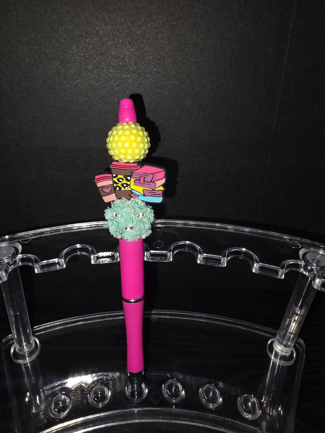 Coffee and Books Pen