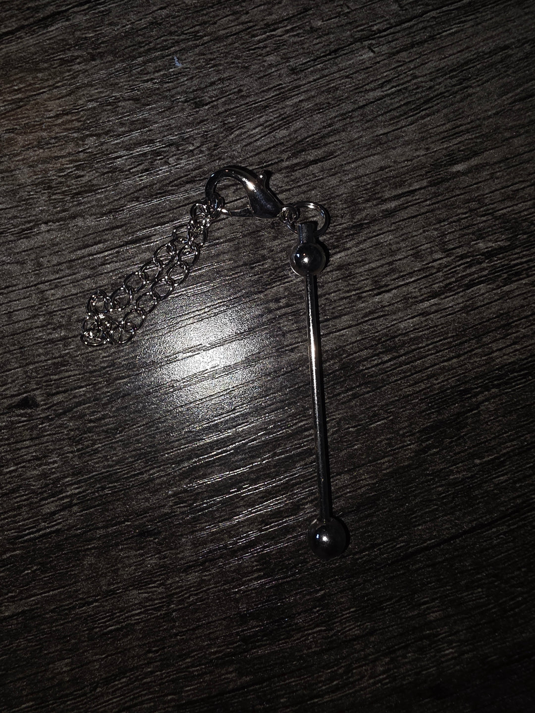 CUSTOM Cup Charm Chain