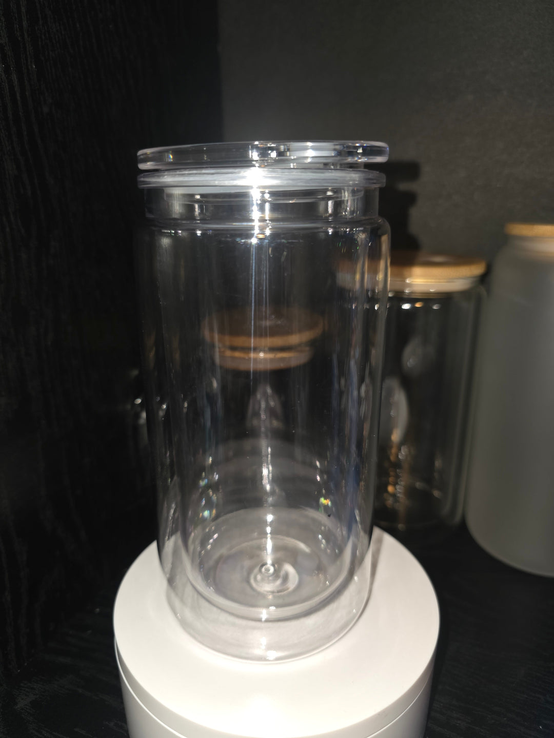 16 oz Acrylic Snow Globe