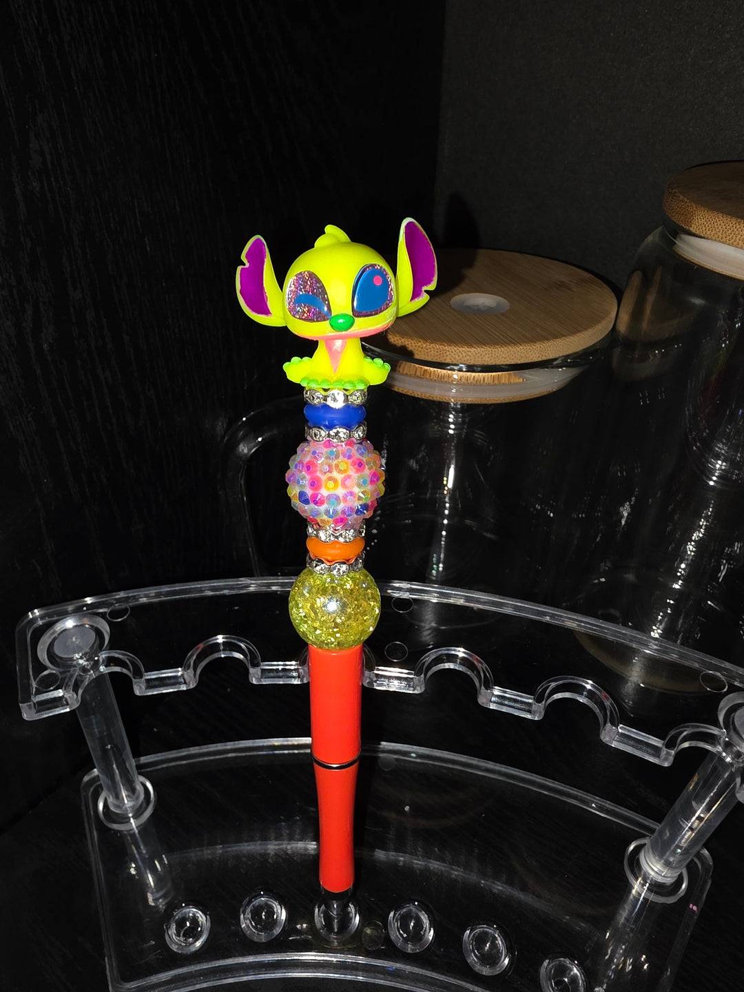 Neon Stitch Pen