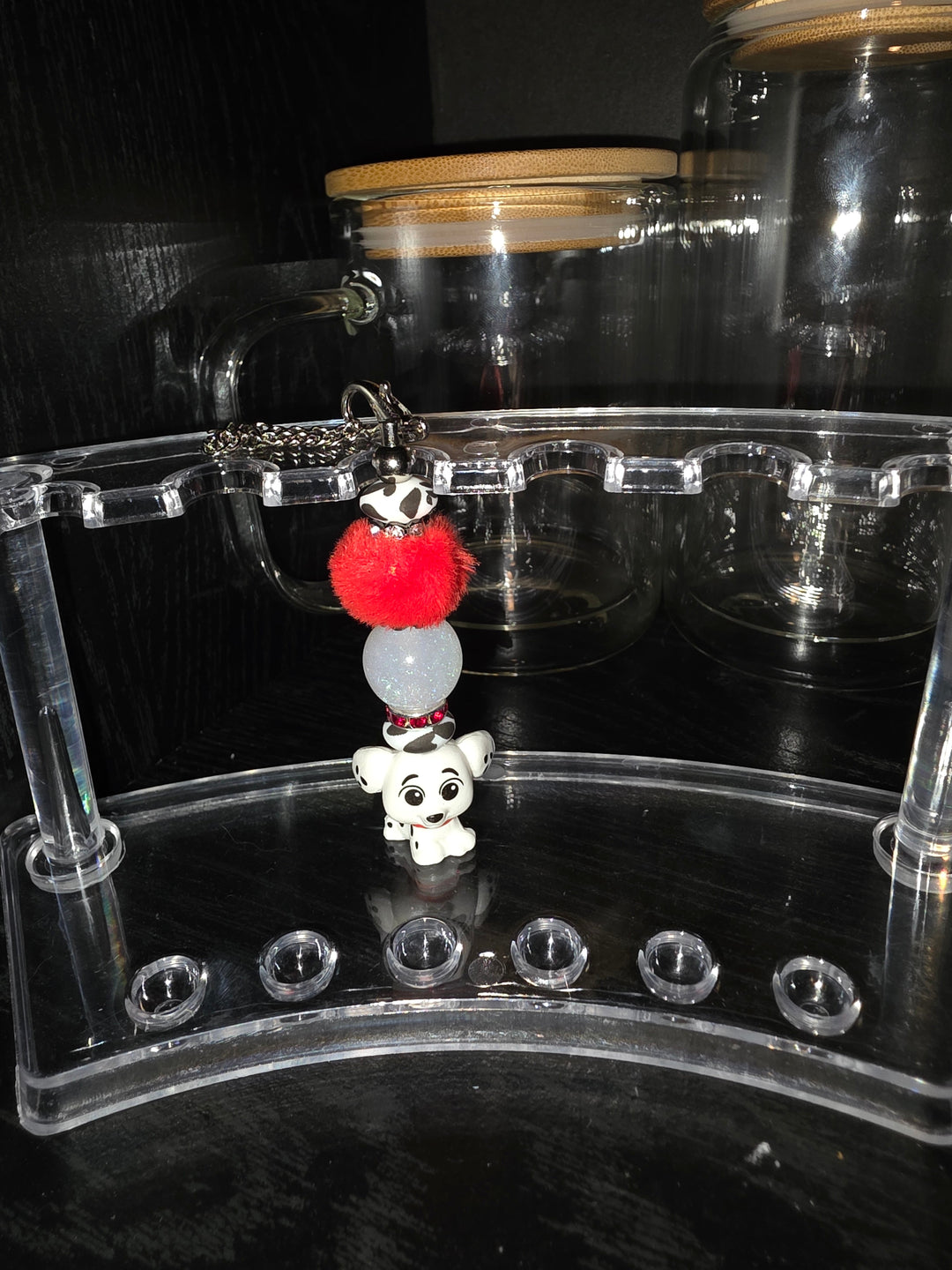 Dalmatian Cup Charm