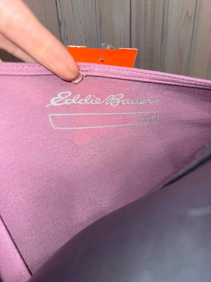 L - Eddie Bauer Long Sleeve