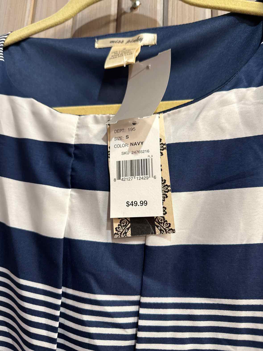 S - miss pinky Dress