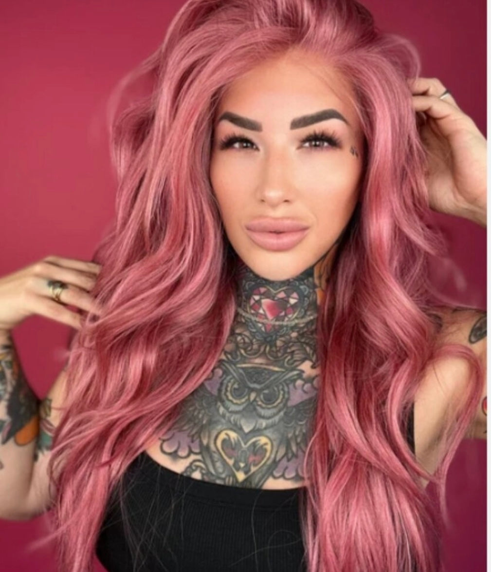 Rebel Gypsy Wig - Spring Raindrops