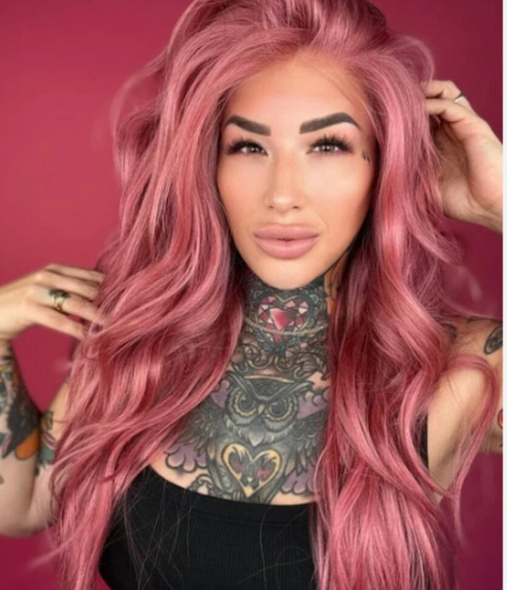 Rebel Gypsy Wig - Spring Raindrops