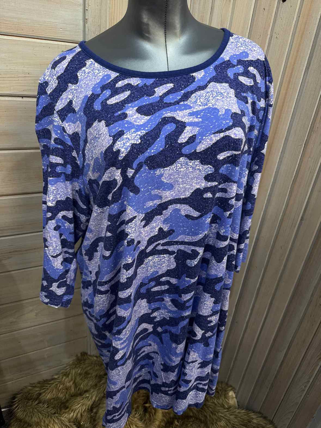 3X - Avenue Body 3/4 Sleeve