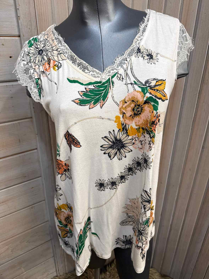 L - Maurices Sleeveless