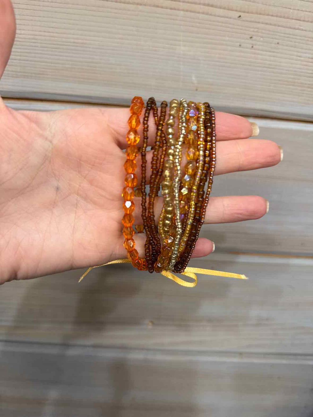 Jewelry - Beaded Multi-Piece Bracelet Set