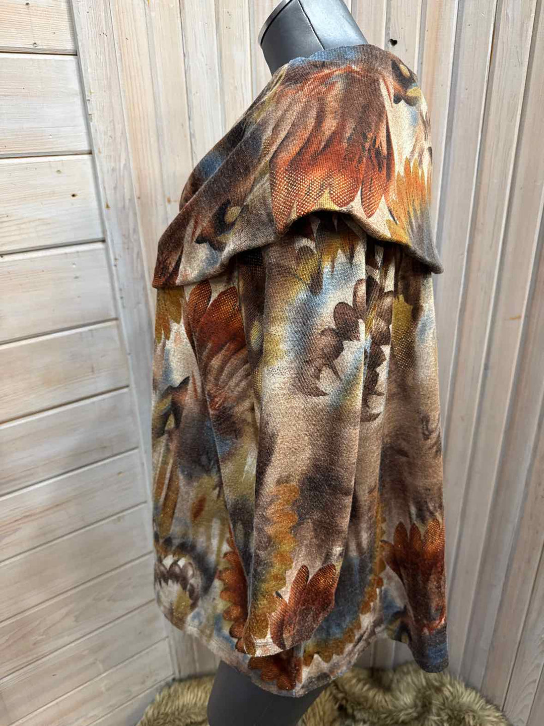 3X - CJ Banks Cowlneck Top