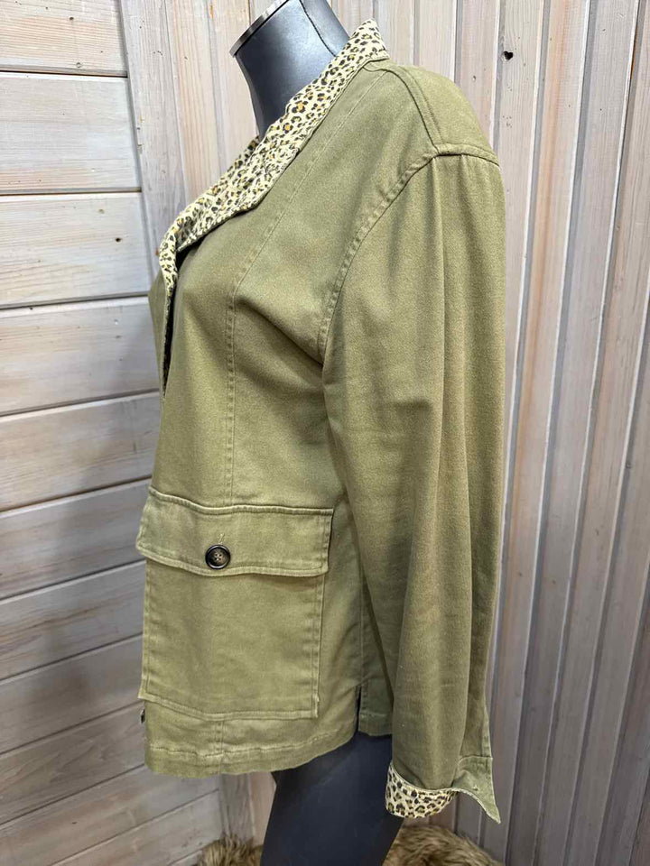 M - Peyton Jensen Jacket