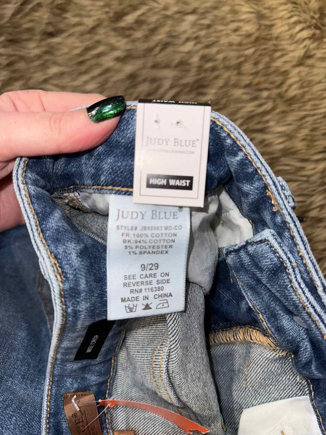 9/29 - Judy Blue Jeans