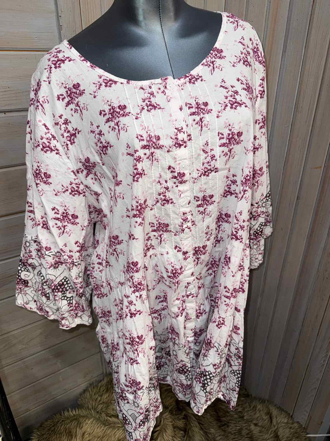 2X - ellos Babydoll Top