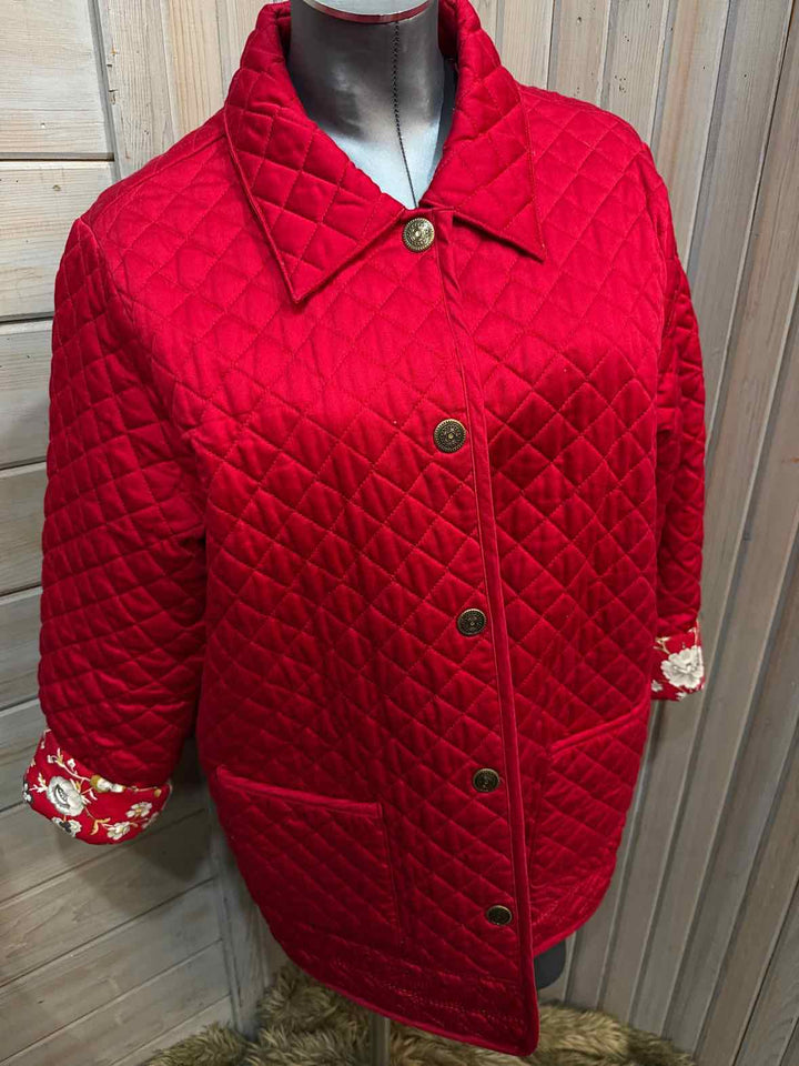 L - Denim & Co. Jacket