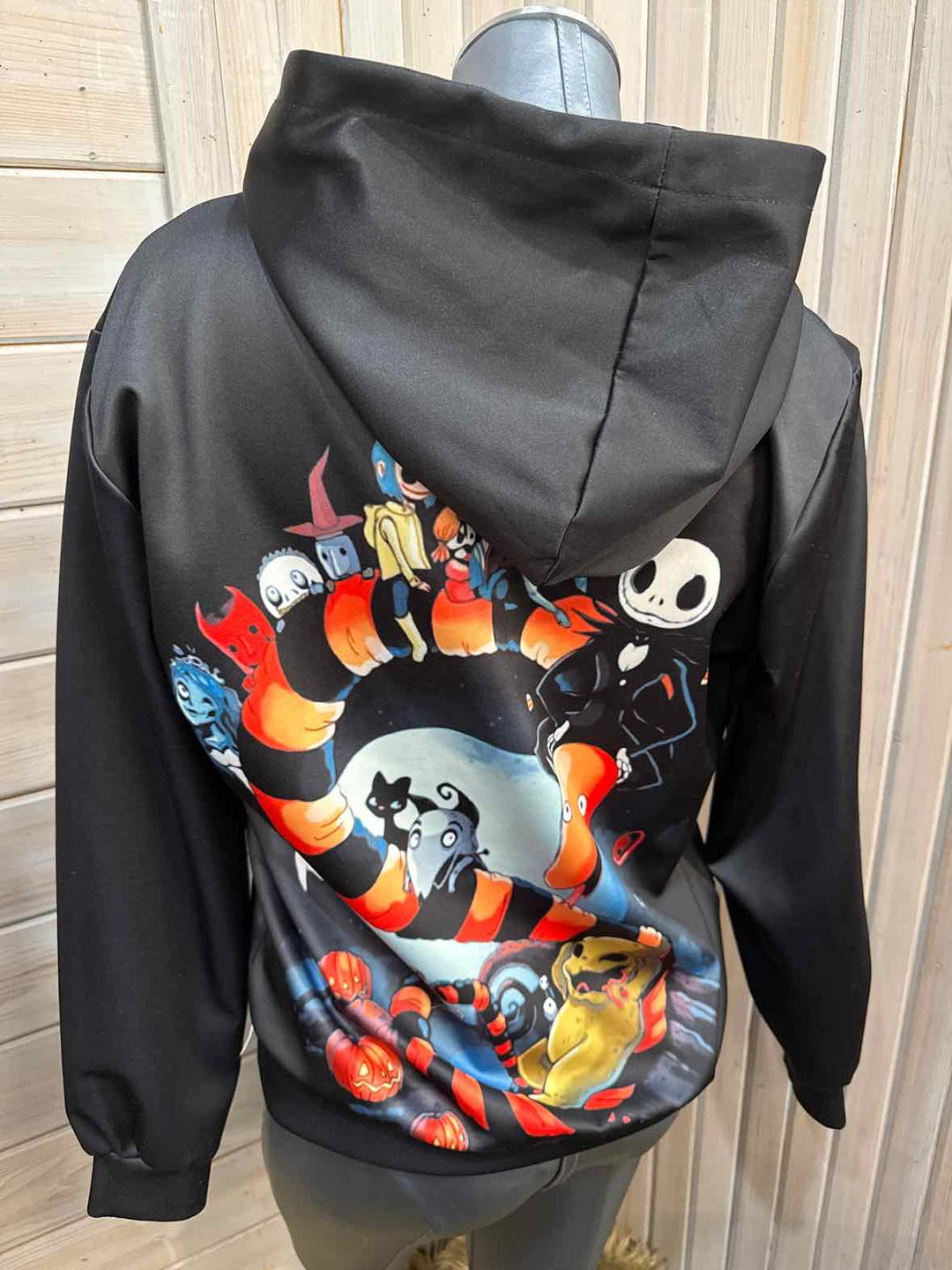 M - Nightmare Before Christmas Hoodie
