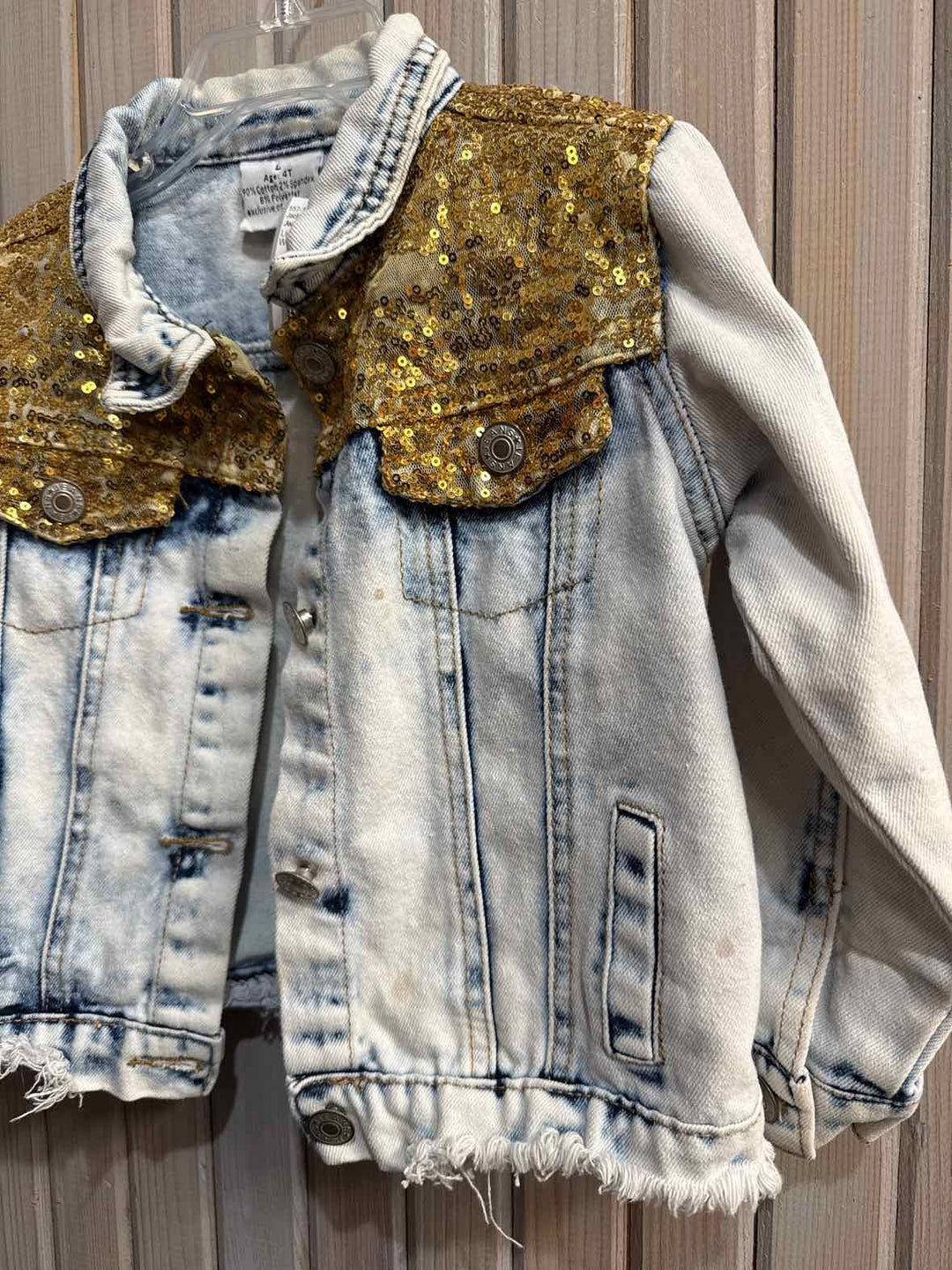 L - Jeans Jacket