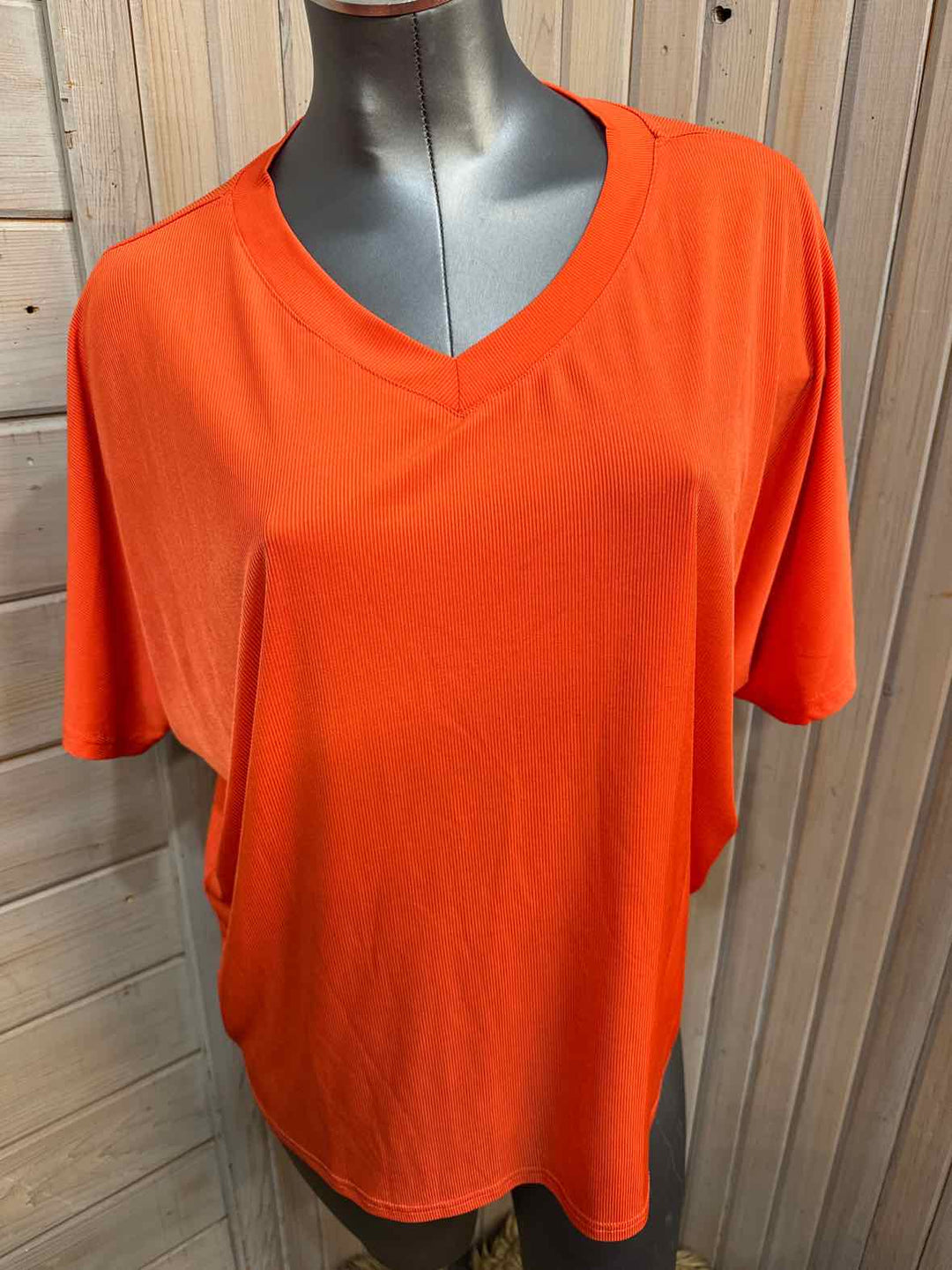 M - Unbranded Bat Sleeve Top