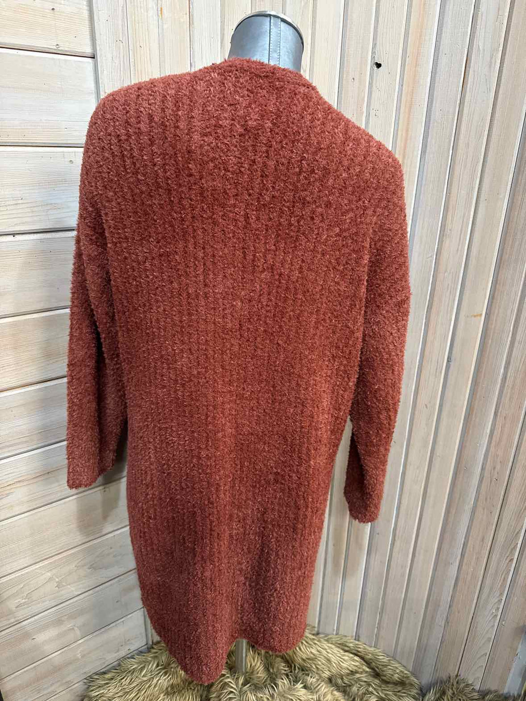L - Pink Rose Cardigan