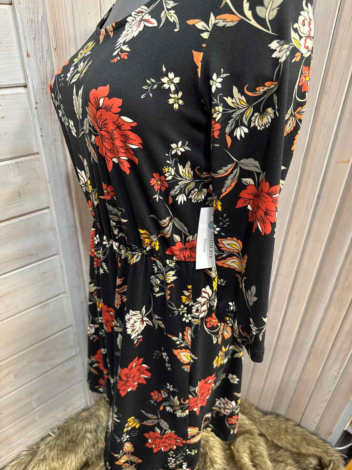M - French Grey Dress